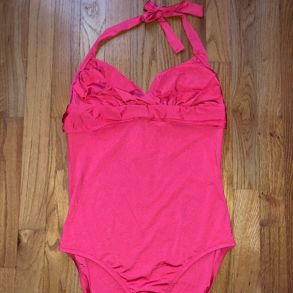 NEW with Tags J. Crew Halter One Piece